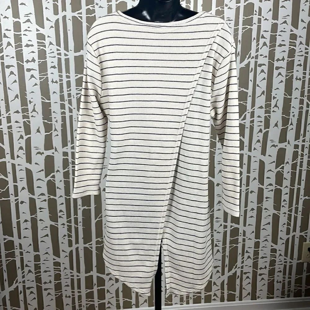 Cross-Over Split Back Thermal Top size M - Picture 7 of 7